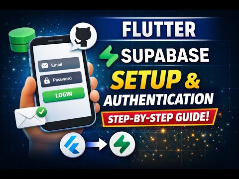 How to Connect Supabase with Flutter (Very Easy Tutorial) - YouTube