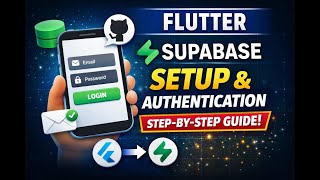 How to Connect Supabase with Flutter (Very Easy Tutorial)