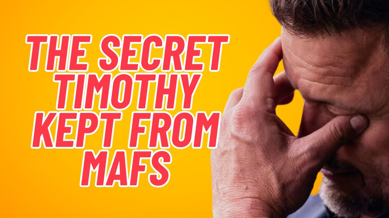 Timothy Smith Kept His Prison Time A Secret From MAFS Producers