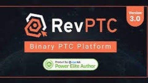 Setup Your MLM and Pay Per Click Website ll rev PTC script