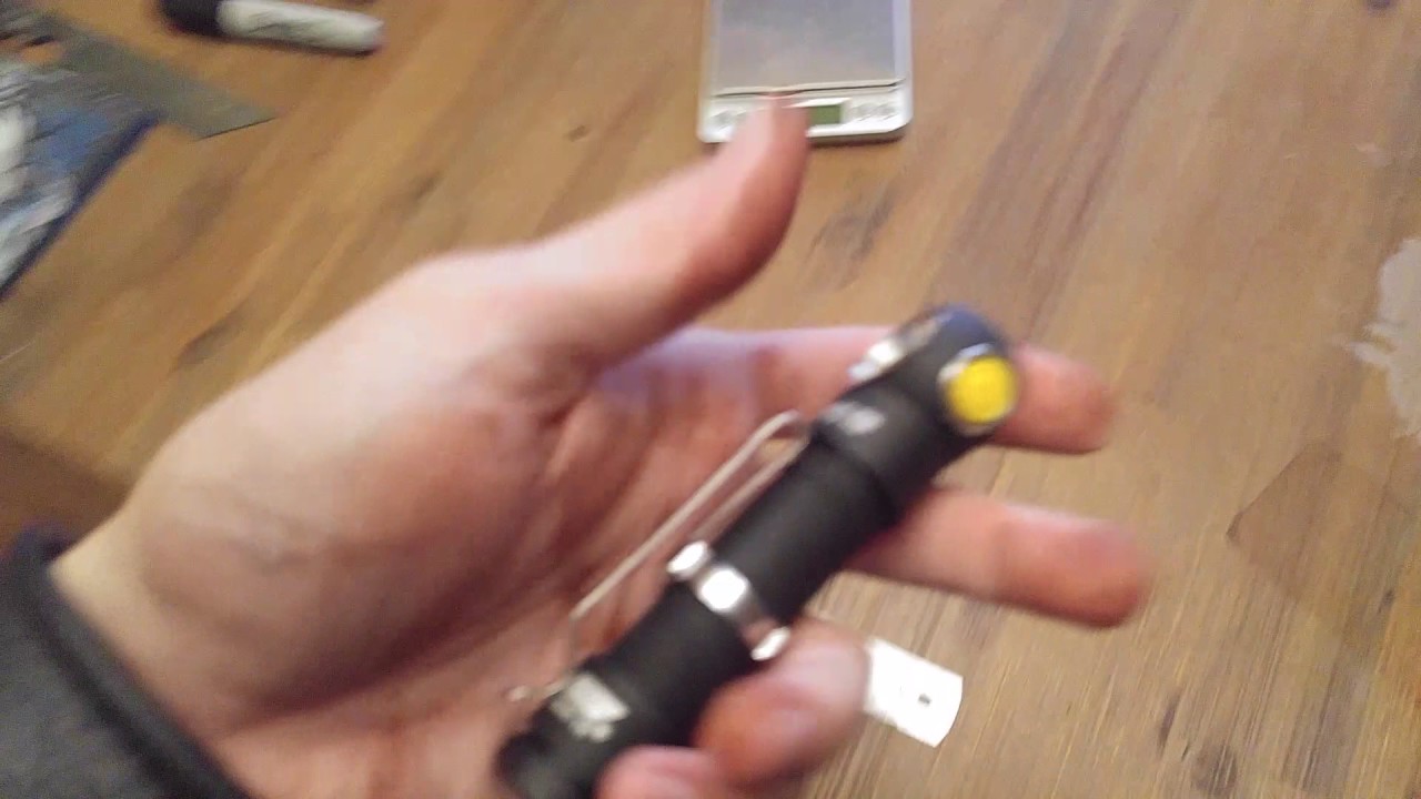 Armytek Wizard Pro V3 tactical light YouTube