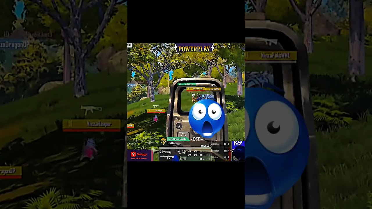 Fastest squad wipe in esport 😲 