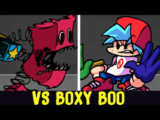 Friday Night Funkin' VS NEW Boxy Boo VS Player BF & GF