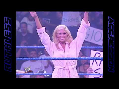 Torrie Wilson vs. Nidia - Bikini Contest | SmackDown! (2002)