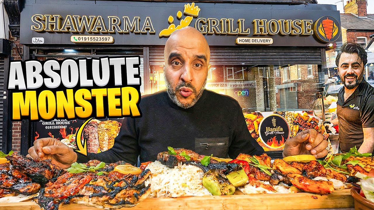 The ULTIMATE MEAT FEAST | THE ‘ALI’ PLATTER | TFT