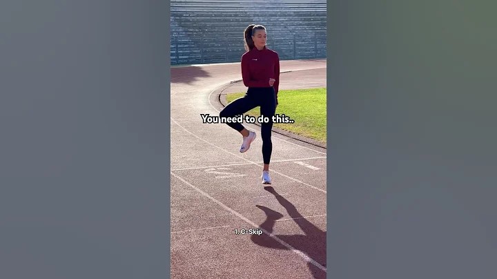 Do NOT skip this WARM UP 🔥#drills#running #training #workout #sports #speed