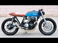 ЧТО ТАКОЕ CAFE RACER? | И ПЕРЕДЕЛКА СССР МОТОЦИКЛОВ под этот СТИЛЬ