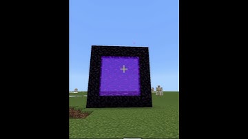 Minecraft When You Enter A Nether Portal With Swag 😎