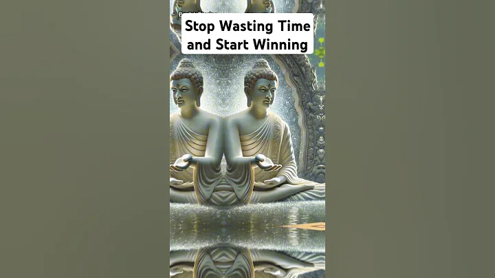 Stop Wasting Time and Start Winning #shorts #buddha#trending #englishstory#buddhastory #buddhawisdom