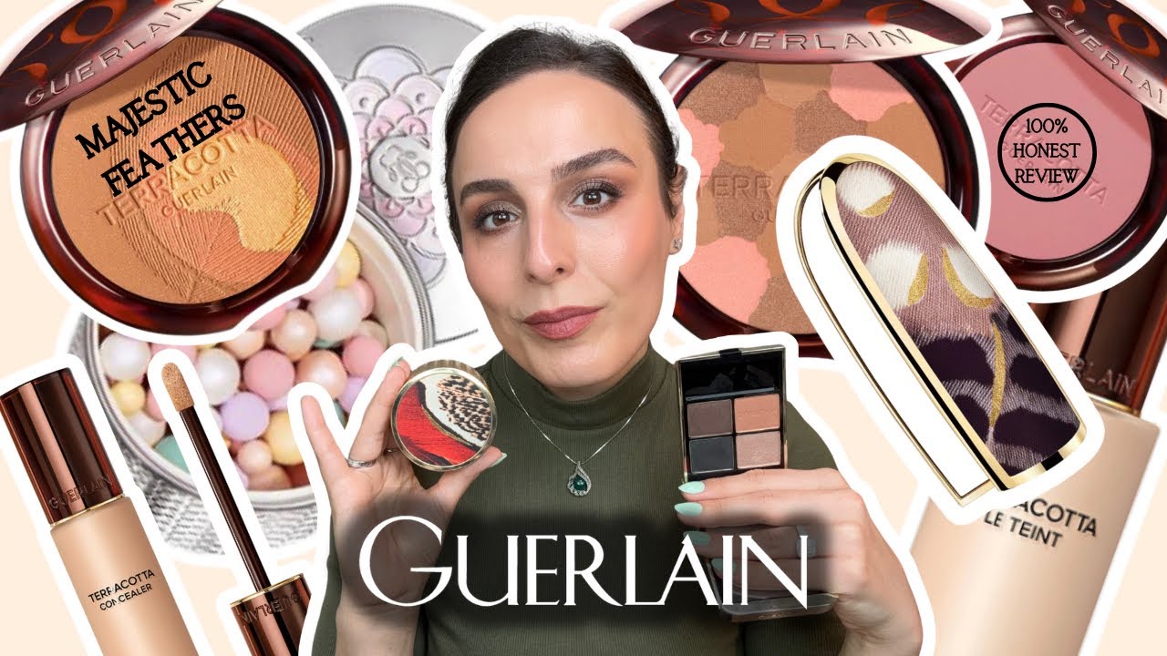 Full Face of Guerlain | Limited Edition Majestic Feathers