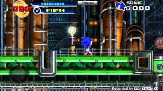 sonic 4 episode 2 gameover