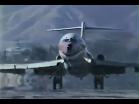 Airline commercials from the 1970s - 1980s