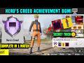 HERO CREED ACHIEVEMENT BGMI / HOW TO COMPLETE HEROS CREED ACHIEVEMENT/ INTERACT WITH MISSION BOARD