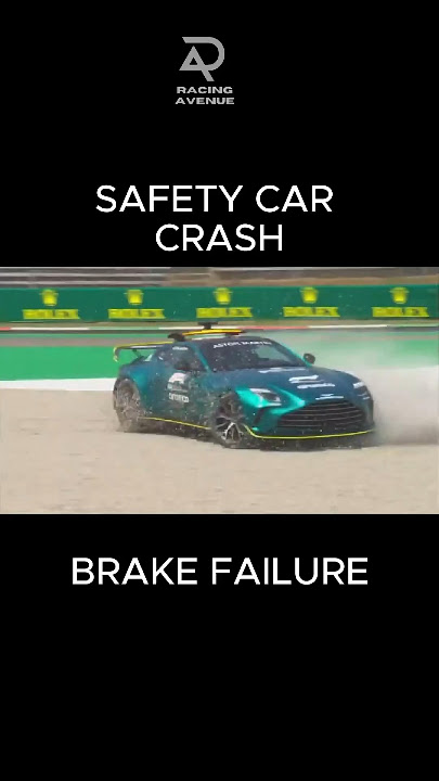 Safety Car CRASHES at Monza