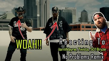 Reacting To JamWayne, Twista, & 501Bryze - No Problems Remix