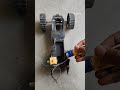 RC Tractor Me Gear Motor Laga Diya | Collab @C9Z.01 | Full Speed Test