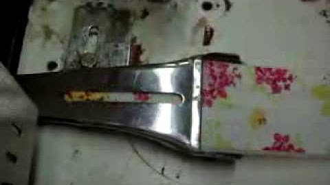 Garment Manufacturing -- front placket--Suresh Lakshman