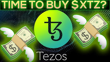 Tezos 2020: Time To Buy? (XTZ Chart Says YES!!!)