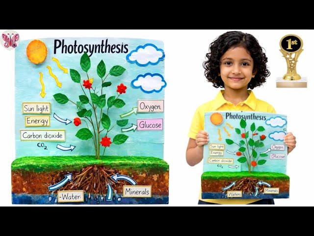 Photosynthesis In Plants Model Project3d For School 1280x720