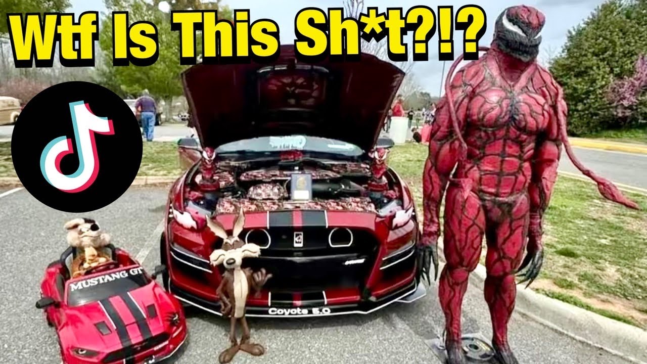Grown Men Bringing Toys To Car Meets...  ( Car Scene Cringe)