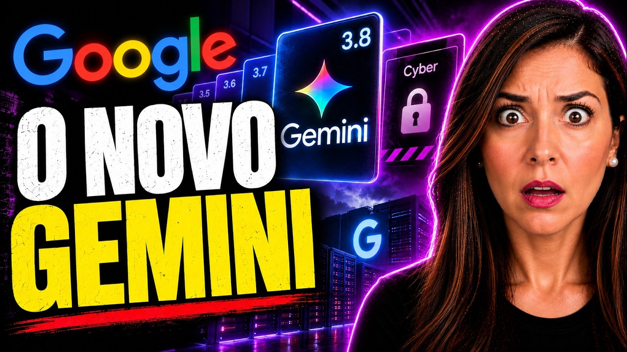 O Google Acabou de Lançar Seu Gemini Mais Estranho Até Agora | Gemini 3.8 Flash