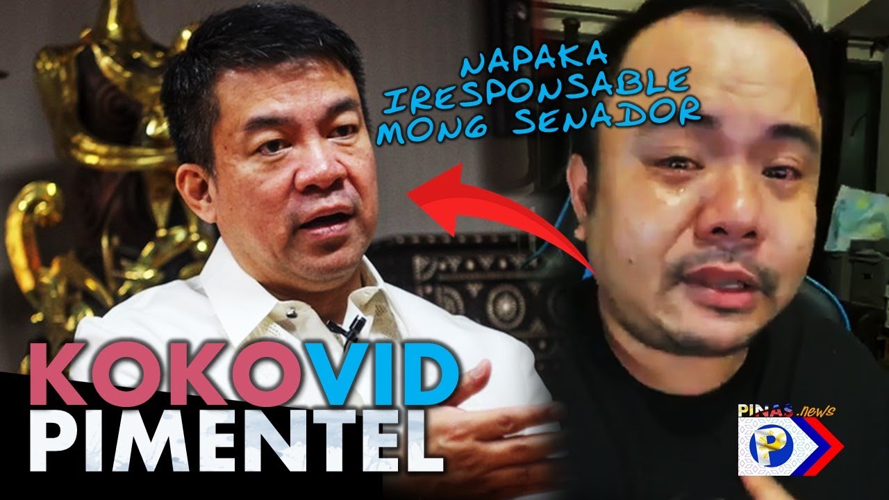 Thinking Pinoy napaiyak sa gaIit kay Koko Pimentel