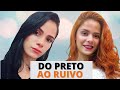 DO PRETO AZULADO AO RUIVO