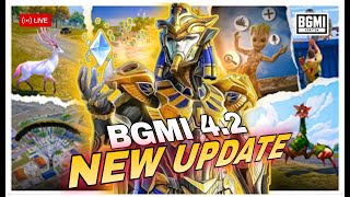 4.2 update bgmi zeshite is live #bgmilive #battlegroundsmobileindia #live