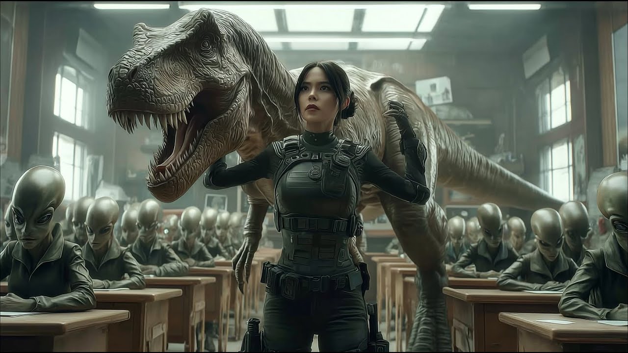 They Wanted a Demonstration — She Hoisted the Biggest Predator in the Class Sci-Fi | HFY Stories