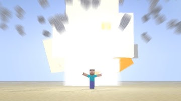 Ultimate explosion test (Mine-Imator)