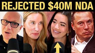 Elon Musk ‘Offered $40M’ To Silence His Ex. She Refused!