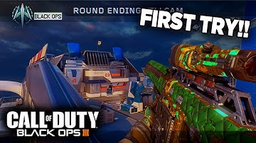 I HIT A TRICKSHOT FIRST TRY! - BO3 Unsetup Private Match Trickshotting