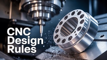 How to Design Parts for CNC Machining | Essential Design Rules & Tips