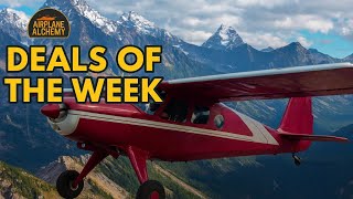 Airplane Alchemy Deals of the Week 6 Five Incredible Aircraft You Can Buy Right Now