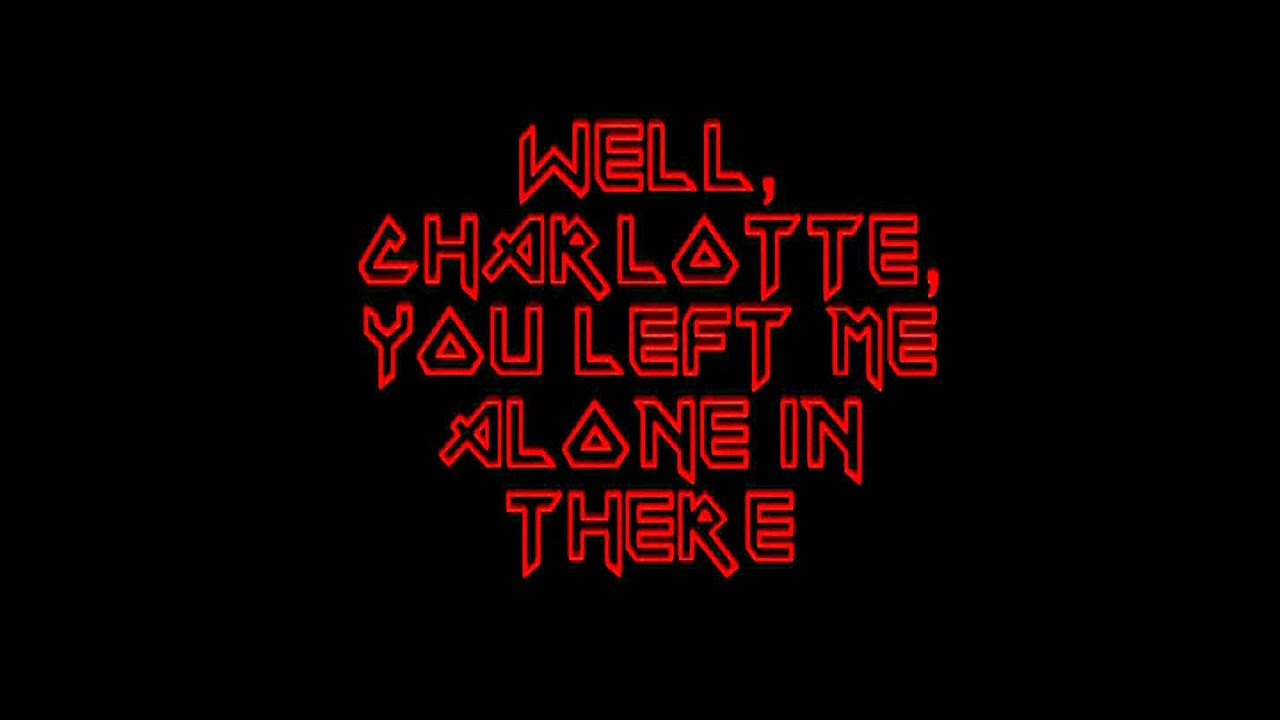 Iron Maiden 7. Charlotte the Harlot + Lyrics (Iron Maiden) YouTube