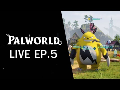 ThamTvMaster Palworld ผจญภัยใน Pokemon มีปืน EP.5 จับ Tower Boss