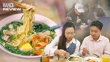 Thưởng thức hương vị mì vằn thắn ở Hà Nội | Hanoi Review