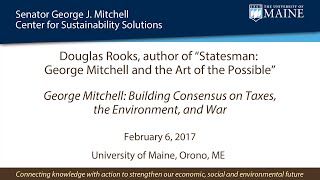 Douglas Rooks, Mitchell Center Talk Series, 2/6/2017