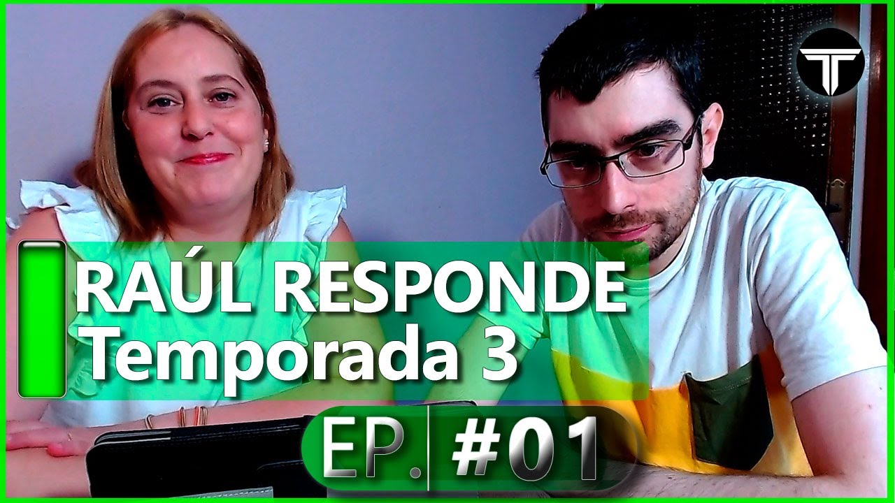 ¿VIAJAR al FUTURO? ¿Intercambio de ENERGÍAS en el SEXO? Raúl Responde T03x01 TetraEl ¿VIAJAR al FUTURO? ¿Intercambio de ENERGÍAS en el SEXO? Raúl Responde T03x01 TetraEl