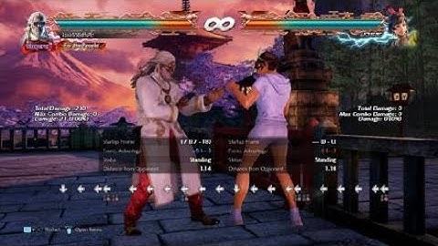 TEKKEN 7: Balance patch Leroy B4 nerf