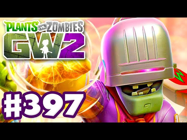 Plants Vs. Zombies Garden Warfare 2 Super Fertilizer Upgrade on