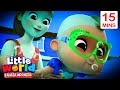 Belajar Berenang Bersama Yuk | Little World Bahasa Indonesia | Kartun dan Lagu Anak
