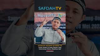 [SHORT] Kisah Ustadz Disuatu Daerah Yg Kuburannya Ramai Masjidnya Sepi - Dr. Musyaffa Ad-Dariny, MA