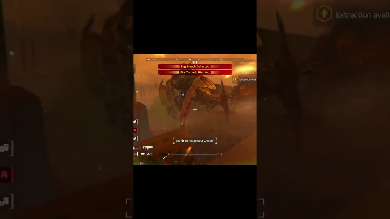 HELLDIVERS 2 stream highlight | Dealing with the predator strain