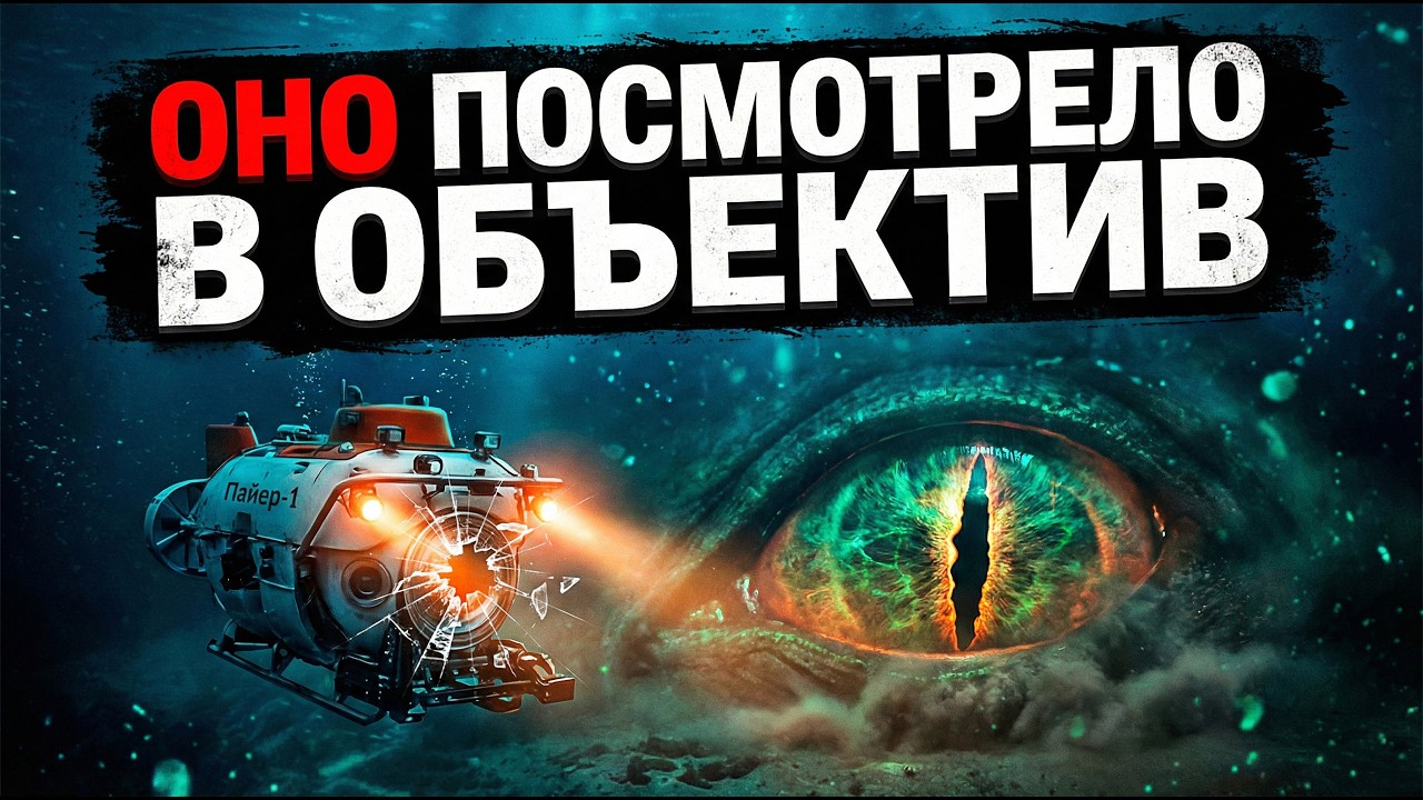 ПОСЛЕДНЯЯ ПЛЁНКА "ПАЙЕРА-1": Что Снял Подводный Аппарат на ДНЕ БАЙКАЛА, А Камера ЛОПНУЛА от УЖАСА?