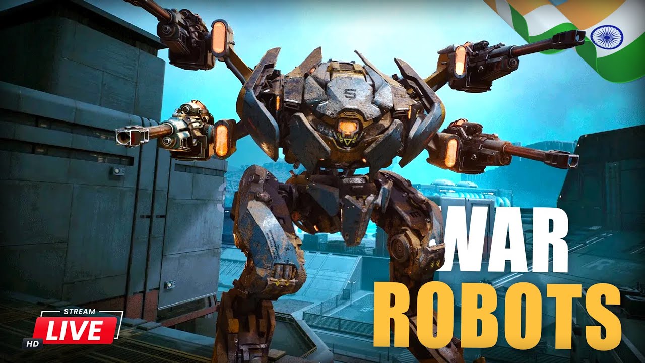 WAR ROBOTS LIVE! CHAMPIONSHIP BANGER RUN 2026 | is paladin Mothership op?😉 #warrobotslive