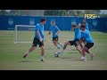 Persiapan Berlanjut Kenakan Jersey Latihan Baru | Training Session