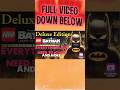 Everything you need to know about Lego, Batman, Deluxe Edition, and more