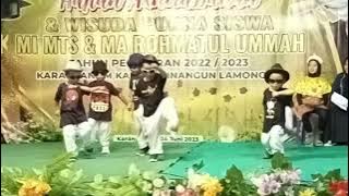 TARI KREASI LUPA- LUPA INGAT OLEH ANAK-ANAK KELOMPOK BERMAIN ROHMATUL UMMAH