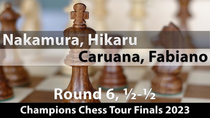 Magnus Tour Final 1: Nakamura sai na frente